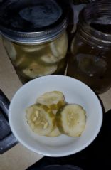 Refrigerated Dill Pickles
