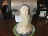 Rice noodles, homemade 