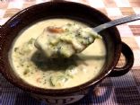 Rich Broccoli Dairy Soup