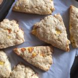 Ricotta Fruit Scones