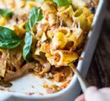 Rigatoni Mediterranean Casserole