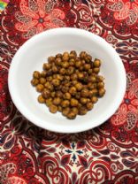 Roasted Chick Peas with Syrian Spice