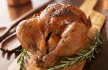 Roasted Chicken with Herb Oil