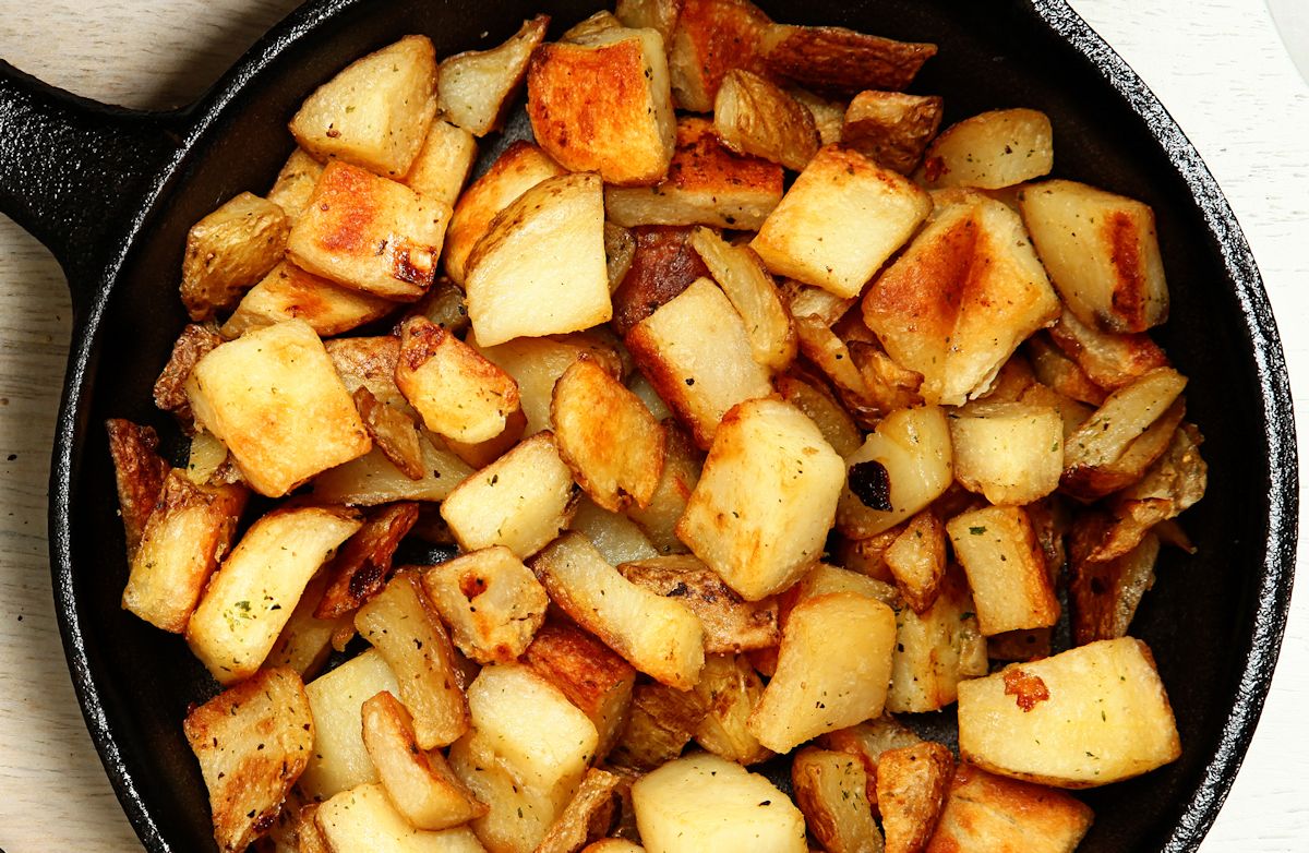 Roasted Parmesan Potatoes Recipe