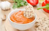 Roasted Red Pepper and Butternut Squash Dip