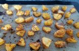 Roasted potatoes - no oil