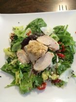Robin's Mediterranean chicken salad