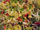 Salad: Chopped Asian Salad Base