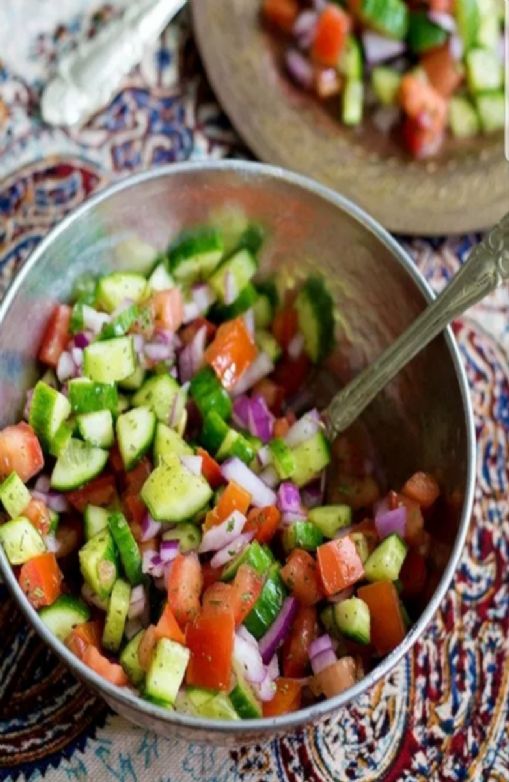 Salad Shirazi Recipe | SparkRecipes