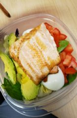 Salmon Cobb Salad