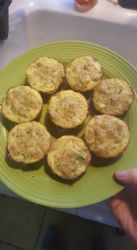 Salmon Muffin Puffs