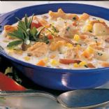 Salmon chowder, dairy free