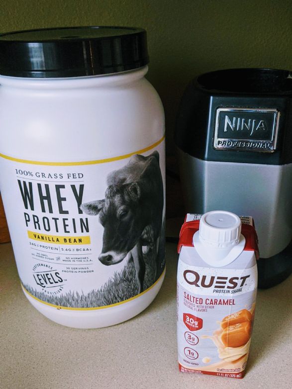 Salted Caramel Protein Shake Recipe 