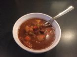 Sanna Bee's Leftover Steak Stew (Gluten Free and Low Fat)