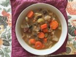 Sauerkraut Soup - Bigos (Polish Hunter's Stew) (serving is 23 oz)