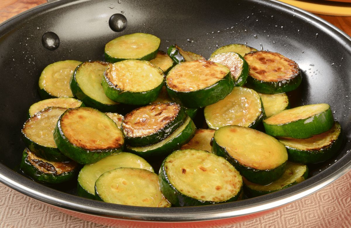 Sautéed Zucchini Recipe | SparkRecipes