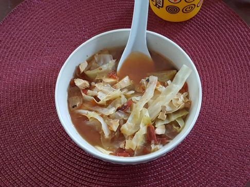 Savory Chicken Soup For Hcg Diet