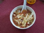 Savory Italian Chicken & Cabbage Soup