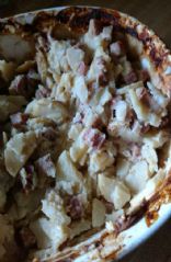 Scalloped potatoes and ham, betty crocker