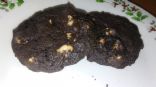 Sea salt Caramel chocolate cookies