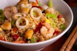 Seafood Mix and Vegetable Stir Fry