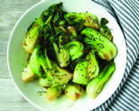 Sesame Bok Choy