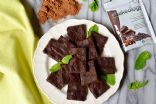 Shakeology Double Chocolate No-Bake Vegan Brownie balls