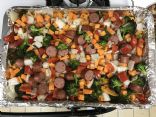 Sheet Pan Sausage and Veggies