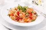 Shrimp & Sundried Tomato Pasta