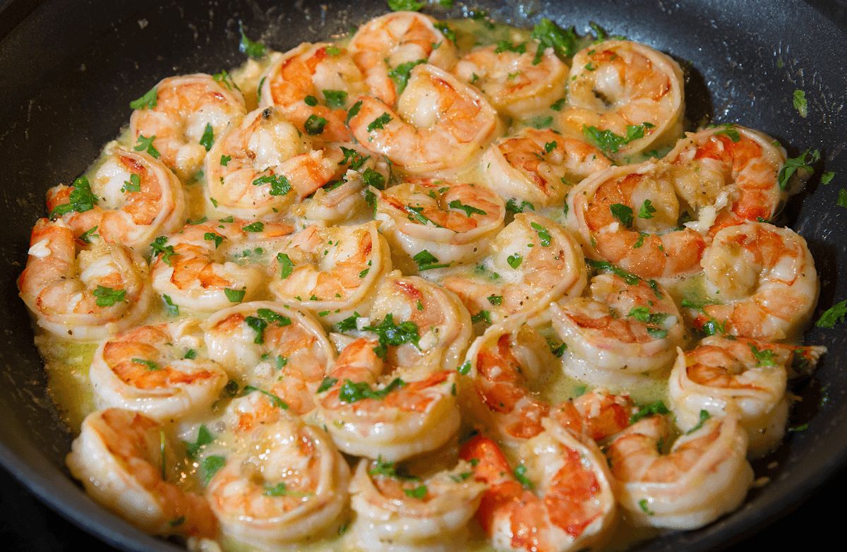 Shrimp Scampi Recipe Sparkrecipes