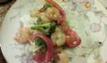 Shrimp Stir-fry