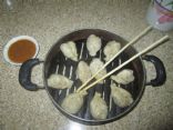 Shrimp dumpling