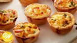 Simple Crustless Mini Quiche