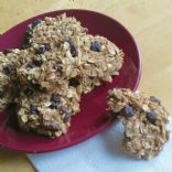 Sinless Banana Bread Cookies