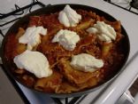 Pasta: Skillet Lasagna (my original version of a cook's country recipe)