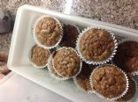 Skinny Banana Muffins