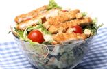 Skinny Chicken Parmesan Salad