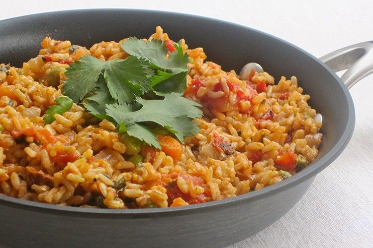 Skinny Mexican Rice Recipe | SparkRecipes