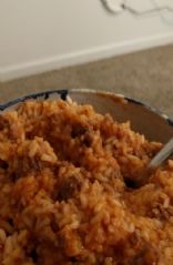 Sloppy joe rice