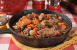 Slow Cooker Beef and Mushroom Stew