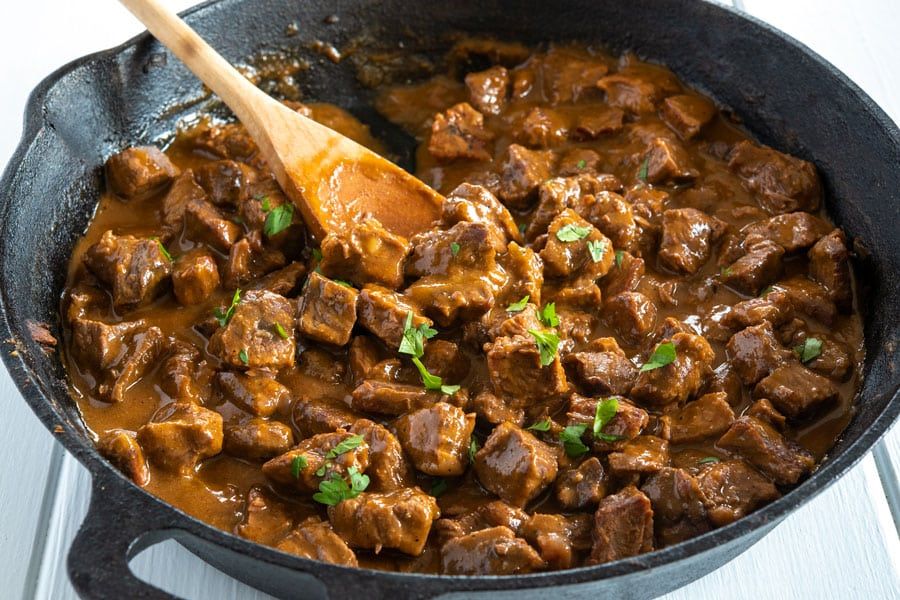 Slow Cooker Carne Guisada Recipe SparkRecipes