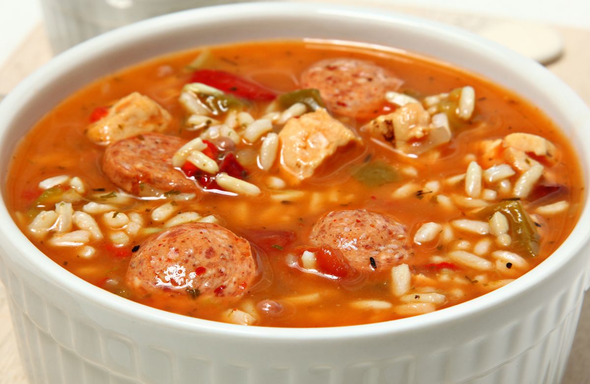 SLOW COOKER CHICKEN GUMBO SOUP - Easy and Delicious