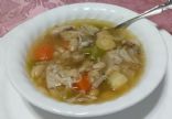 Slow Cooker Hearty Chicken Vegetable Soup