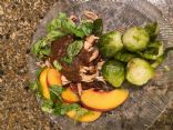 Slow Cooker Peach Chicken with Basil