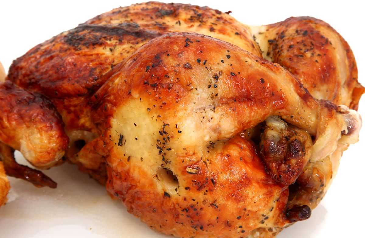 Slow Cooker Rotisserie Chicken Recipe | SparkRecipes