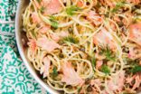 Smoked Salmon Linguine