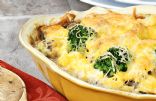Smoky Cheese, Black Bean and Rice Casserole