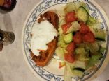 Smoky Stuffed Sweet Potato