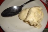 Sour Ice Cream, vanilla -no machine needed-