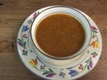 South of the Border Tomato & Tomatillo Soup